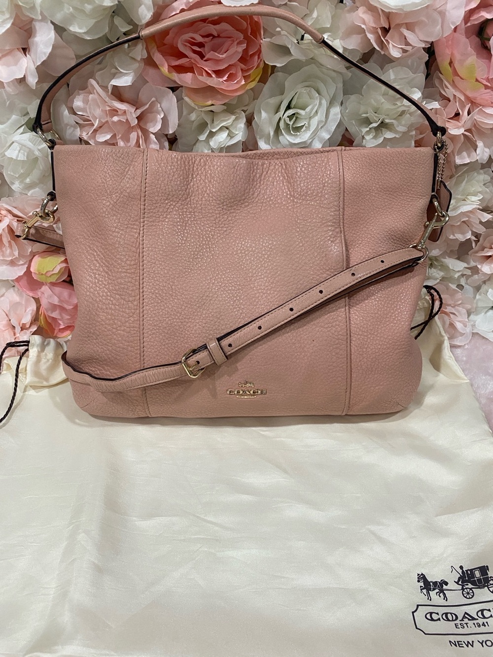 Coach East/West Isabelle Shoulder Bag